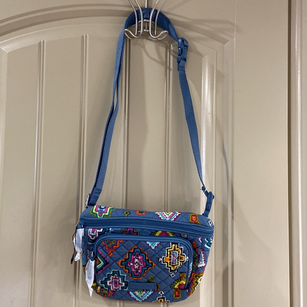 Perfect Gift for the Vera Lover!  Crossbody/Fanny Pack Bag by Vera Bradley. NWT!